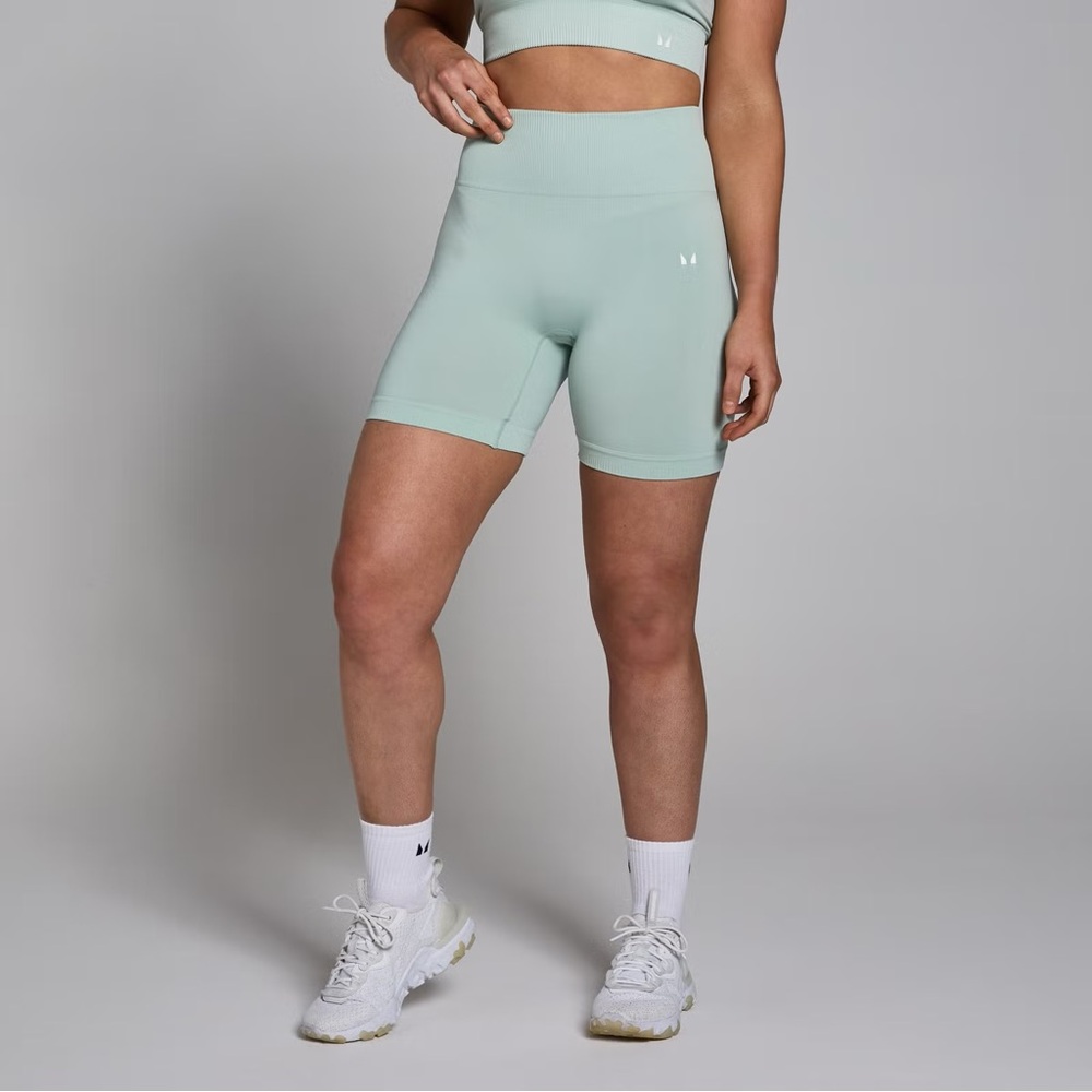 Myprotein Green Tempo Seamless Shorts size S